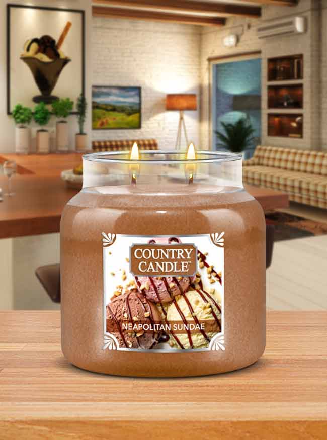 Neapolitan Sundae - Jar M von Country Candle