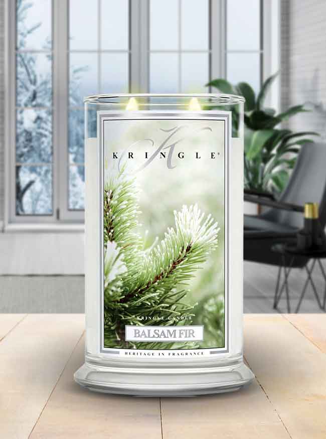 Balsam Fir - Jar L von Kringle Candle