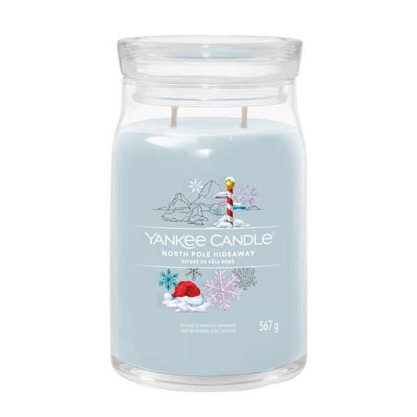 North Pole Hideaway - Signature  Jar L von Yankee Candle
