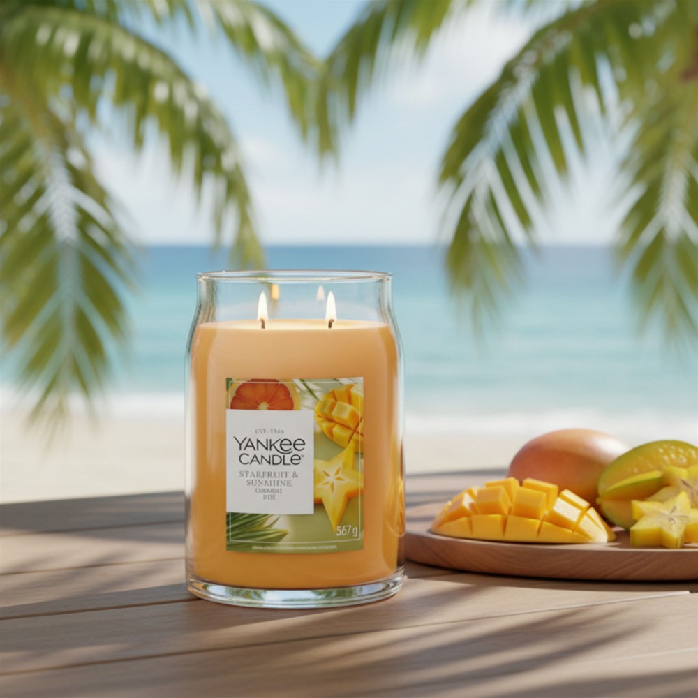 Starfruit & Sunshine - Signature Jar L von Yankee Candle