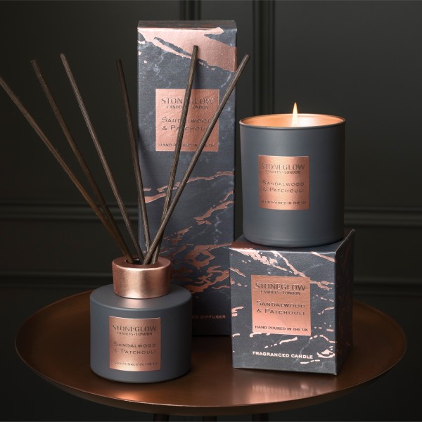 Luna Duftstäbchen - Sandalwood & Patchouli von Stoneglow