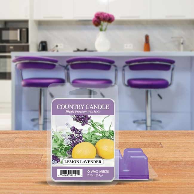 WaxMelt - Lemon Lavender von Country Candle