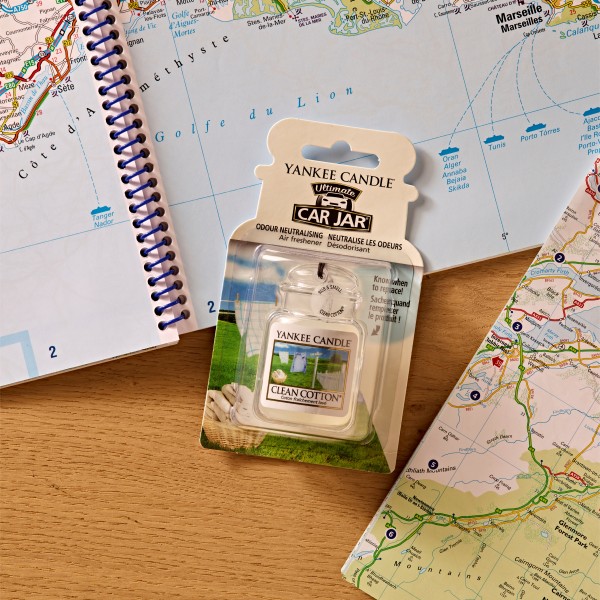 Car Jar Ultimate - Clean Cotton von Yankee Candle