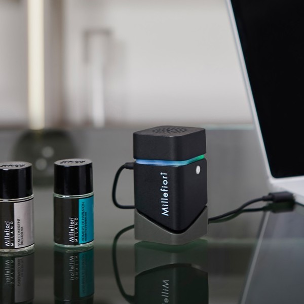 Moveo Mini Diffuser - Schwarz von Millefiori