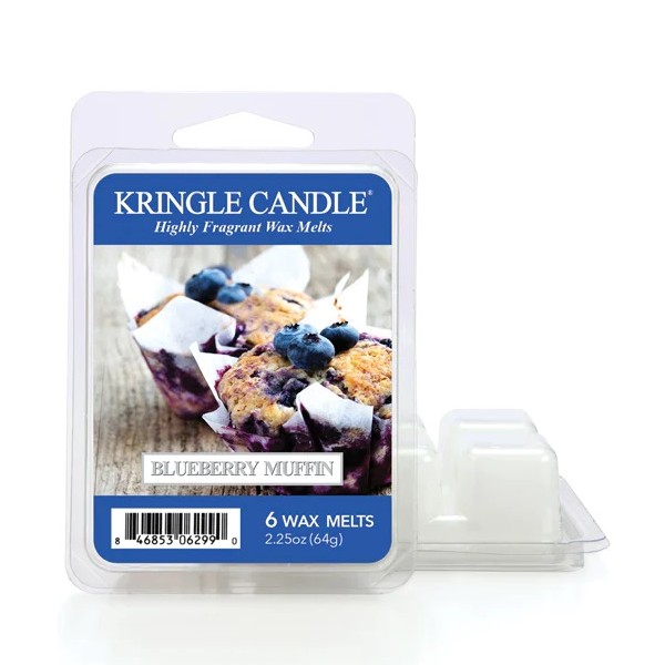 WaxMelt - Blueberry Muffin von Kringle Candle
