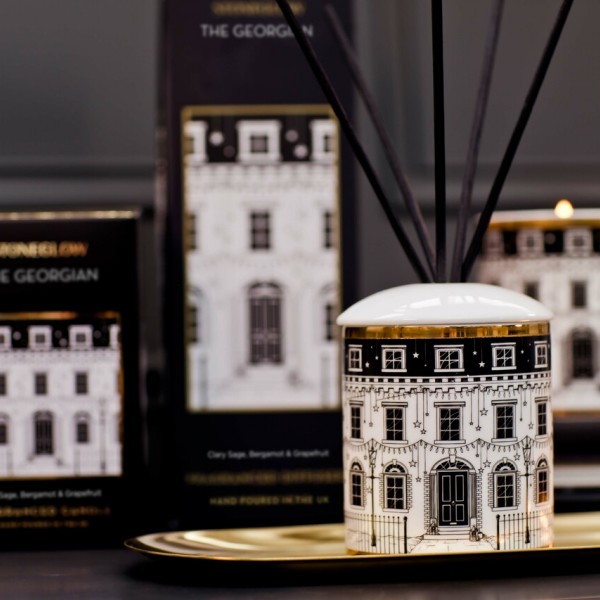 Keepsake Duftkerze - The Georgian von Stoneglow