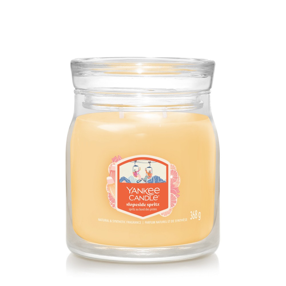Slopeside Spritz - Signature Jar M von Yankee Candle