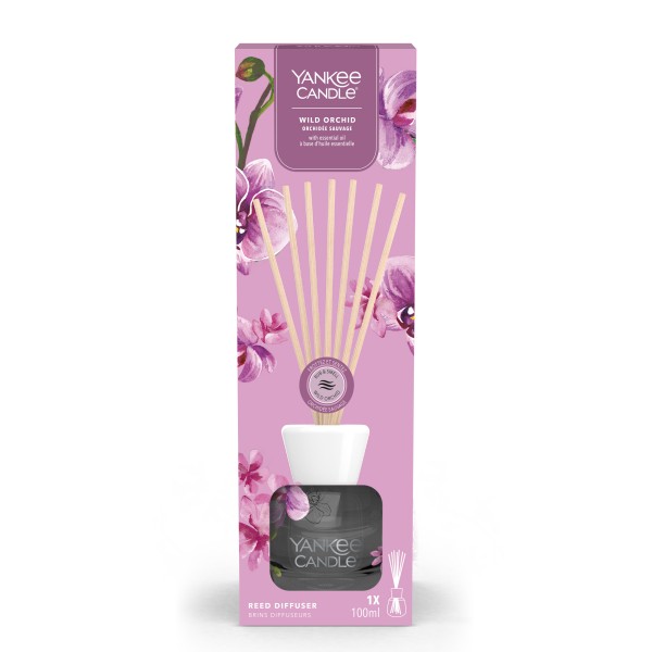Wild Orchid - Signature Reed Diffuser von Yankee Candle
