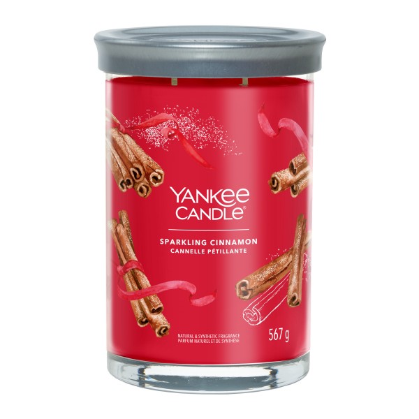 Sparkling Cinnamon - Signature  Tumbler L von Yankee Candle