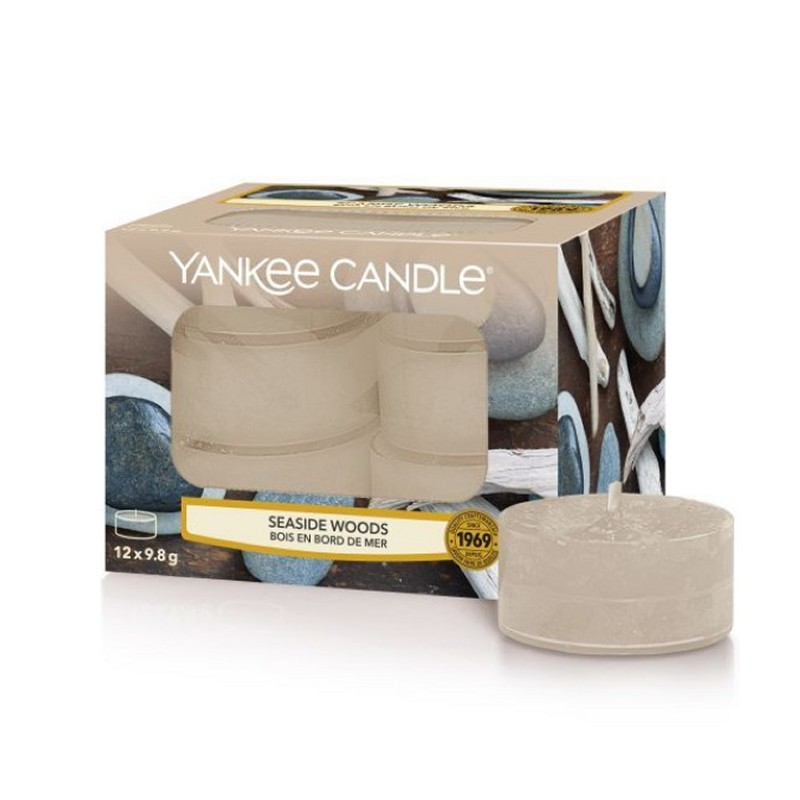 Seaside Woods - Teelichter von Yankee Candle