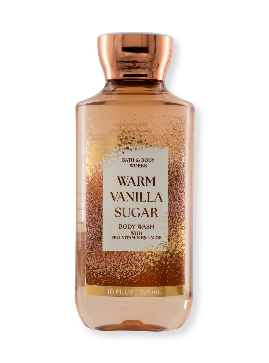 Duschgel - Warm Vanilla Sugar - 295ml von Bath and Body Works