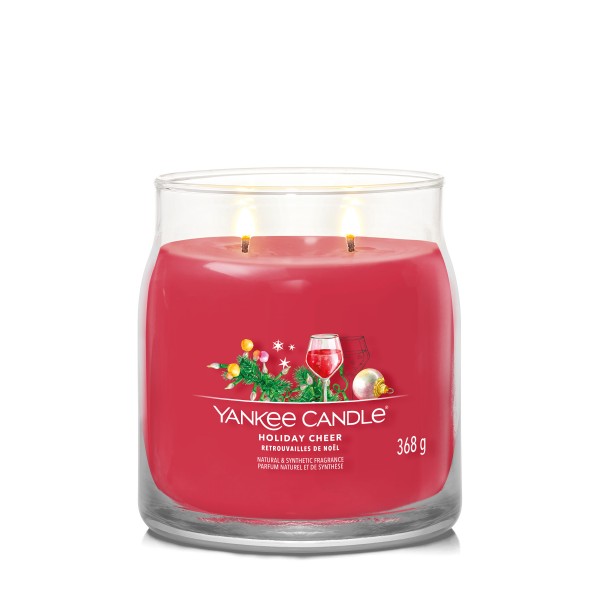 Holiday Cheer - Signature  Jar M von Yankee Candle