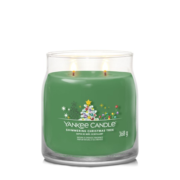 Shimmering Christmas Tree - Signature  Jar M von Yankee Candle