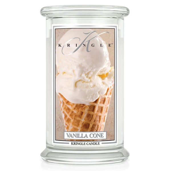 Vanilla Cone - Jar L von Kringle Candle