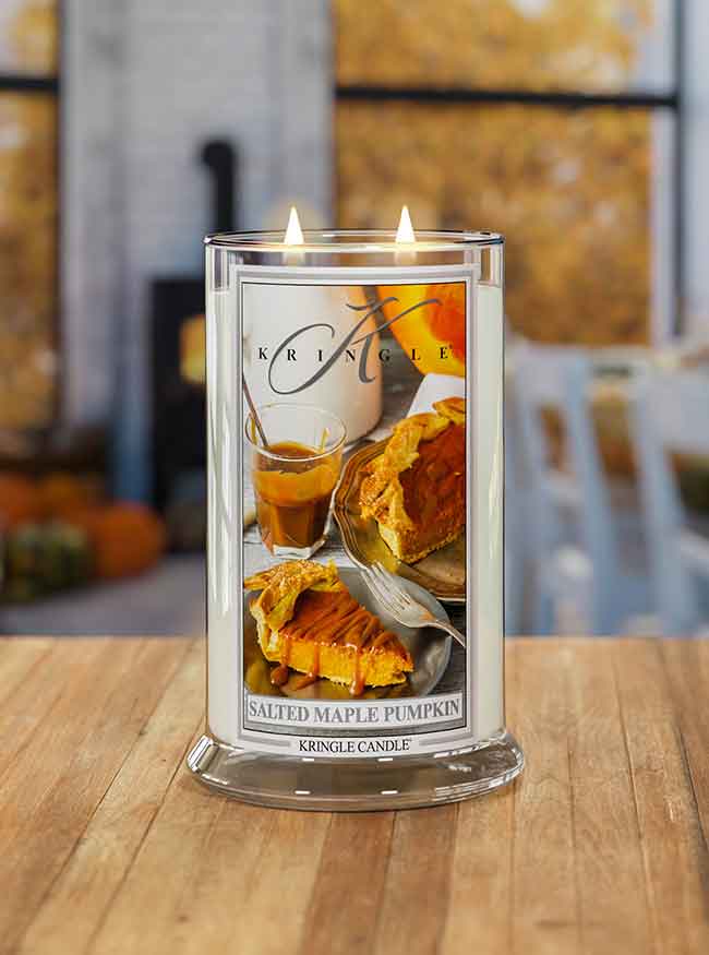 Salted Maple Pumpkin - Jar L von Kringle Candle