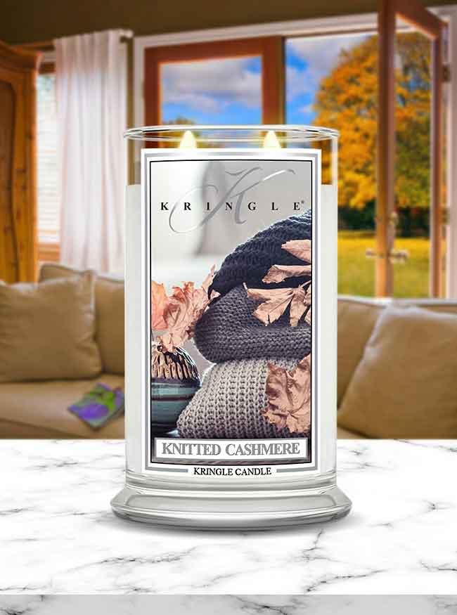 Knitted Cashmere - Jar L von Kringle Candle
