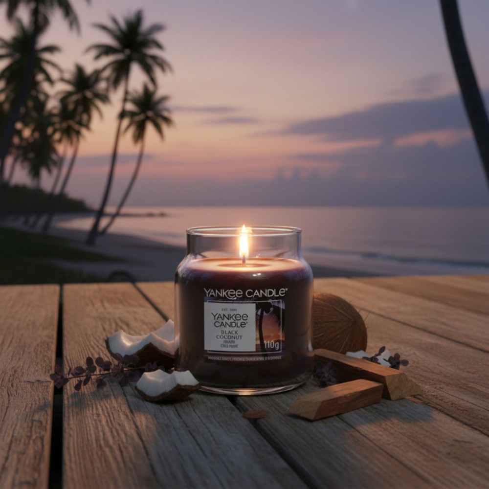 Black Coconut - Signature Jar S von Yankee Candle