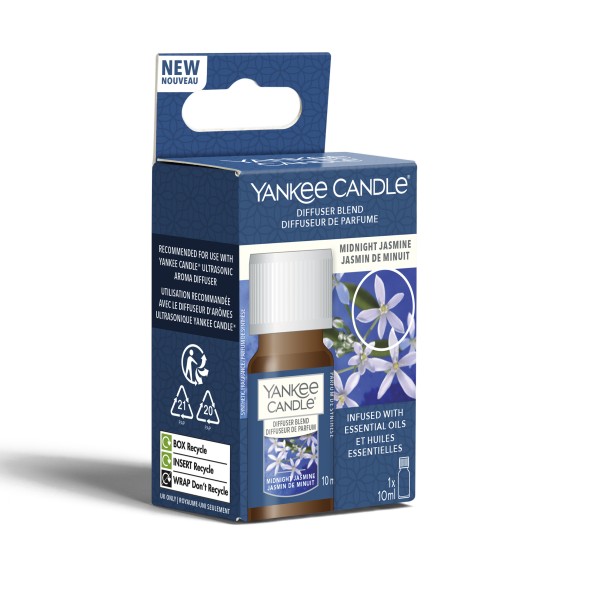 Ultraschall Diffuser Öl - Midnight Jasmine von Yankee Candle