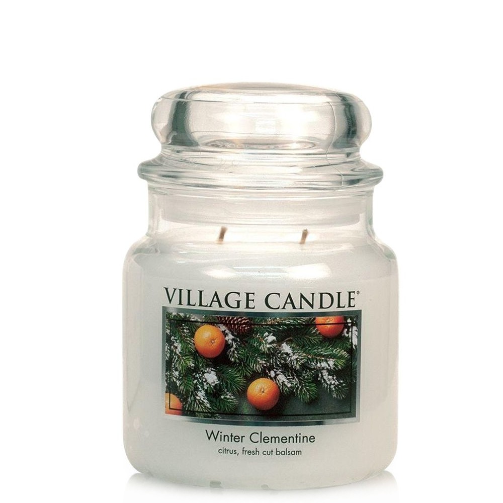 Winter Clementine - 454g von Village Candle