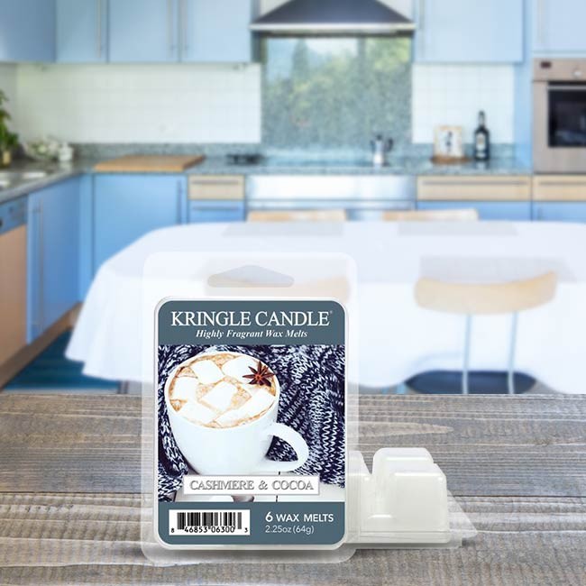 WaxMelt - Cashmere & Cocoa von Kringle Candle