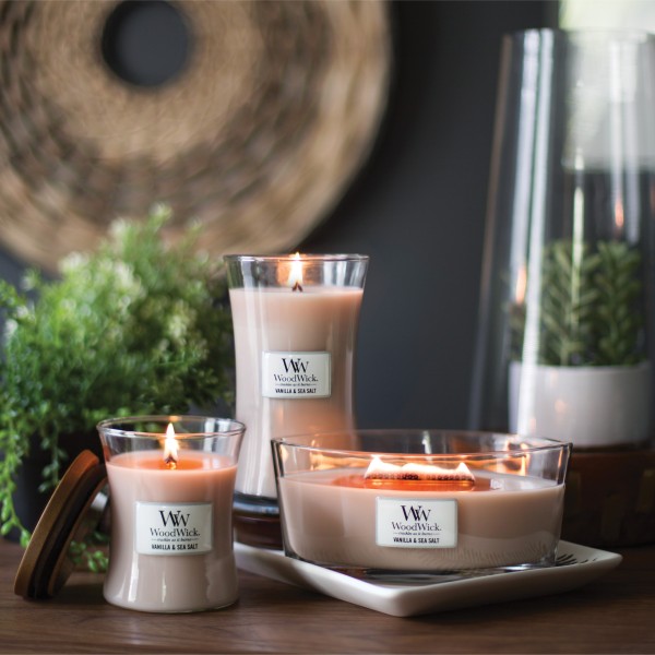 Vanilla & Sea Salt - Ellipse von Woodwick