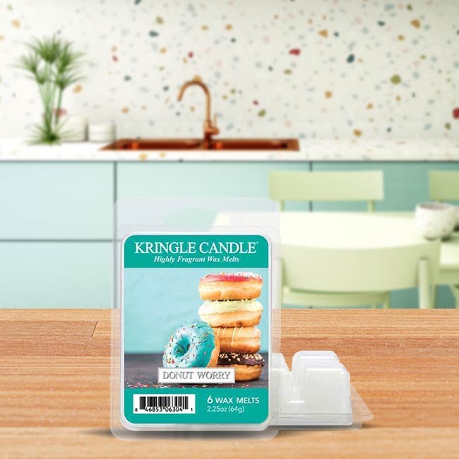 WaxMelt - Donut Worry von Kringle Candle