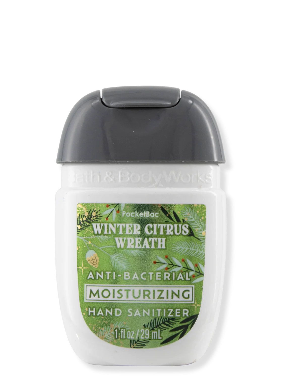 Hand-Desinfektionsgel - Winter Citrus Wreath - Moisturizing - 29ml von Bath and Body Works