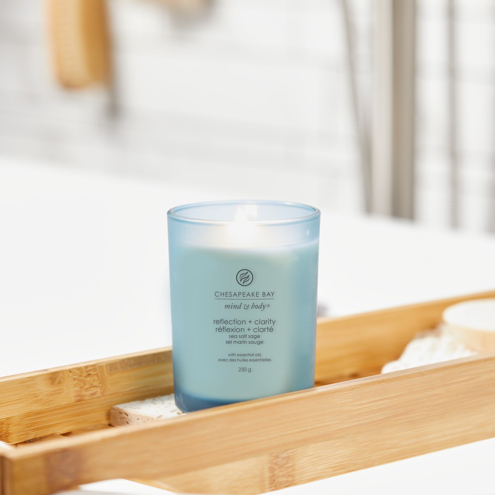 Reflection & Clarity (Sea Salt Sage) - Tumbler Medium von Chesapeake Bay