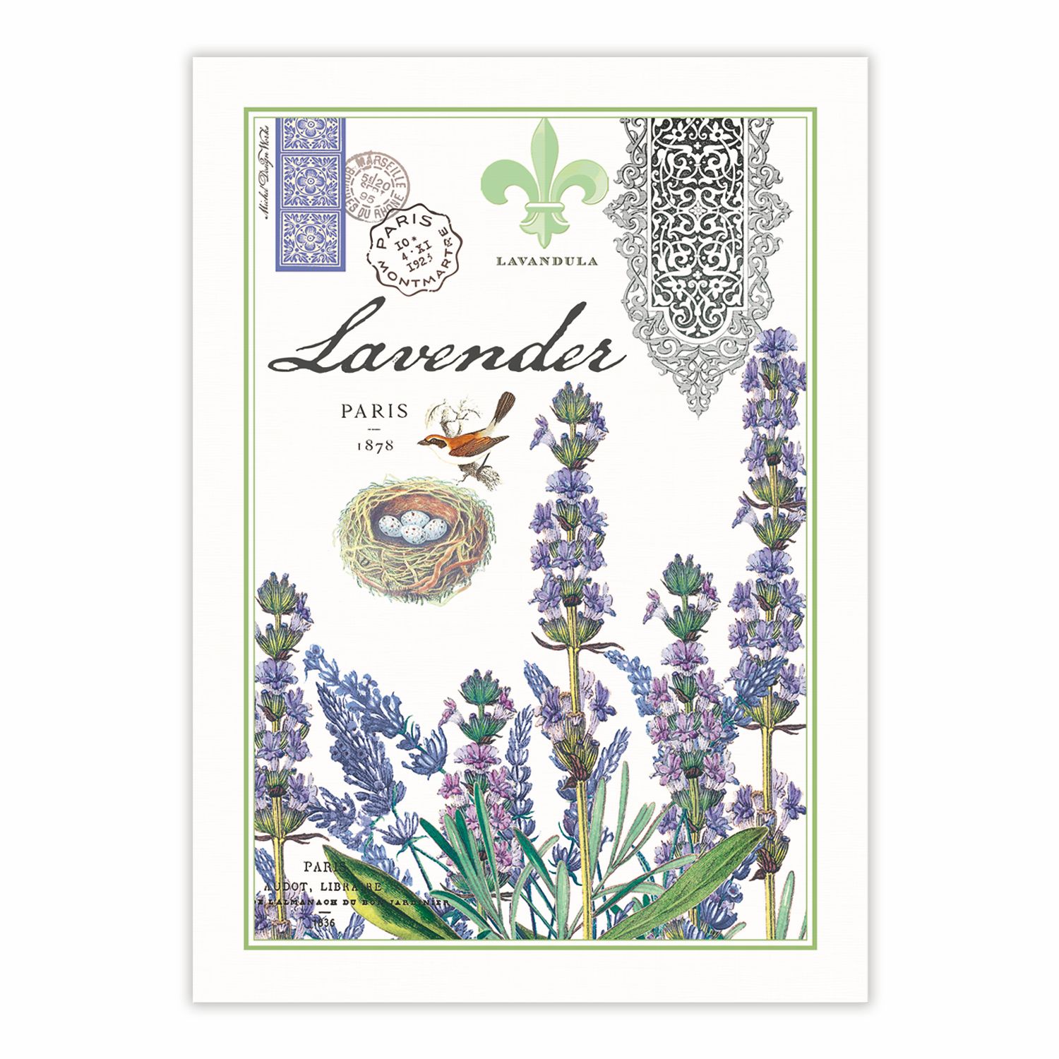 Küchentuch - Lavender Rosemary von Michel Design Works