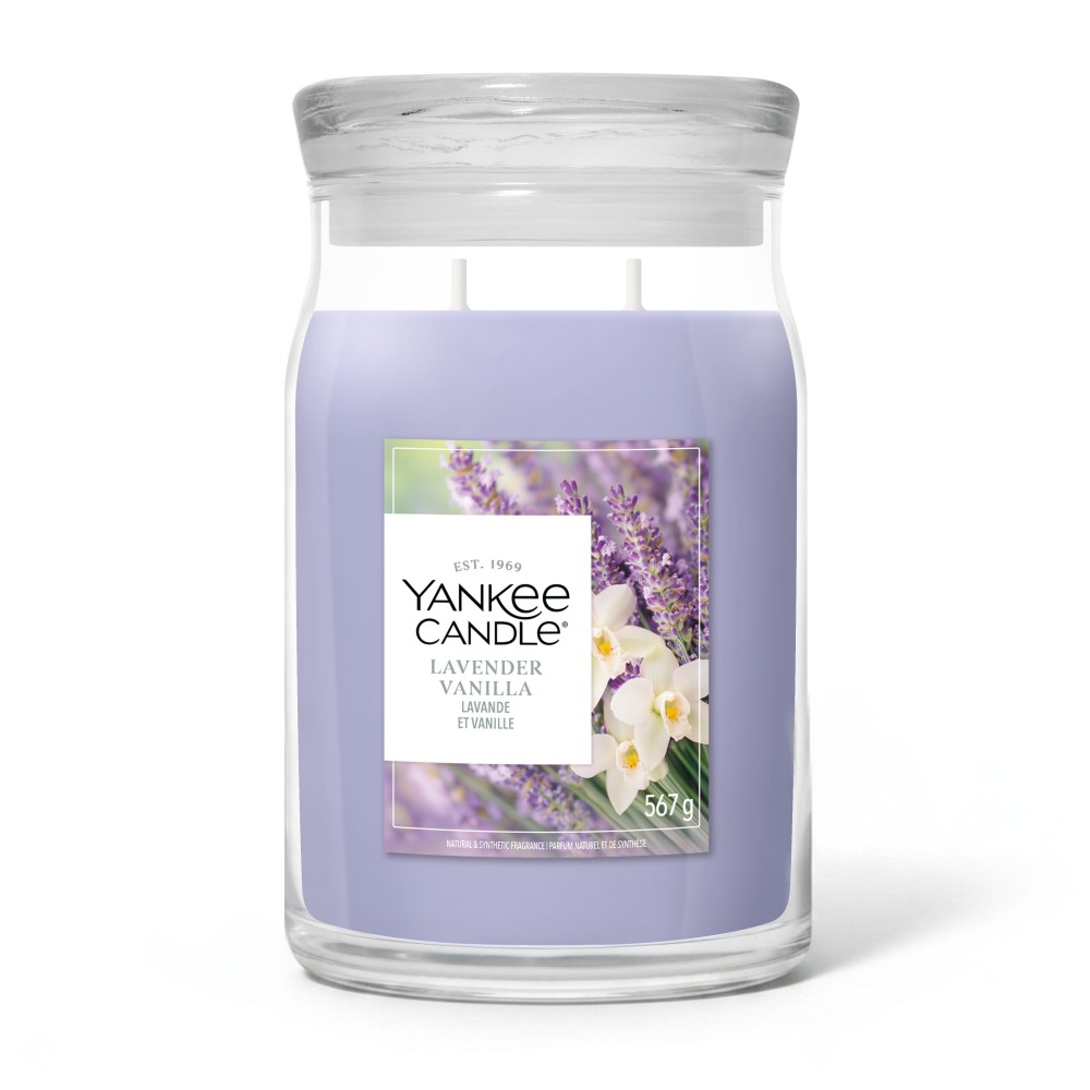 Lavender Vanilla - Signature Jar L von Yankee Candle