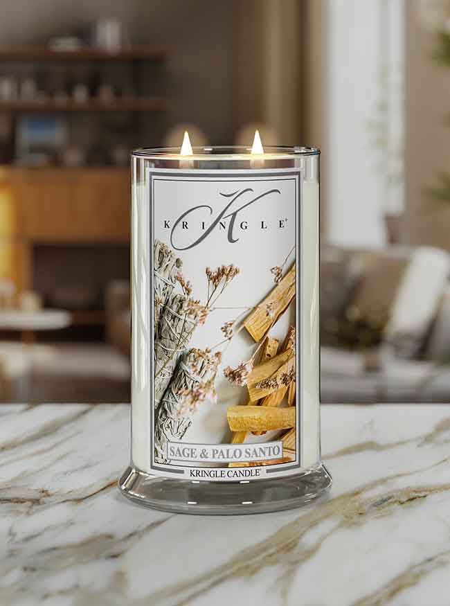 Sage & Palo Santo - Jar L von Kringle Candle