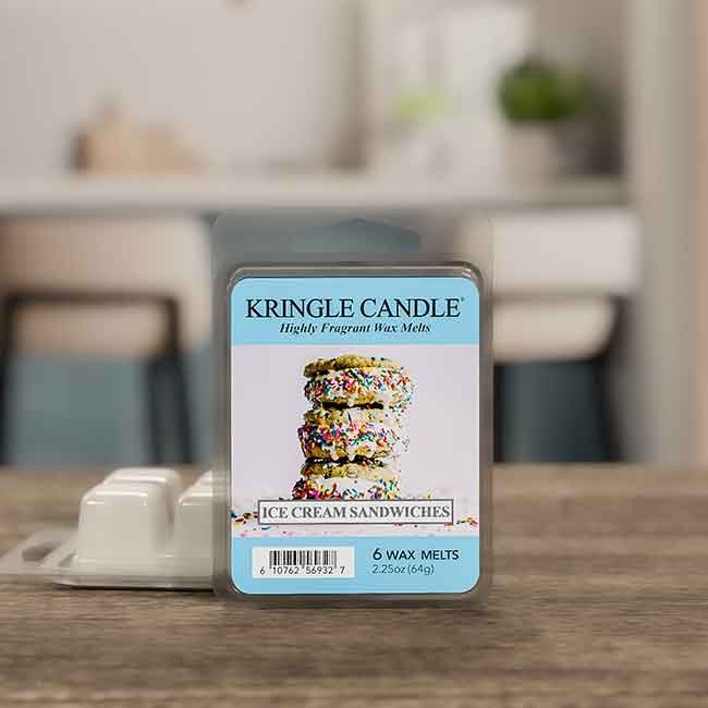 WaxMelt - Ice Cream Sandwiches von Kringle Candle