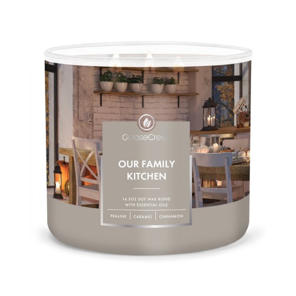 Our Family Kitchen 3-Docht von Goose Creek