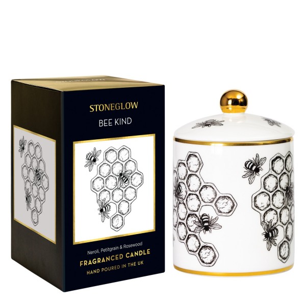 Keepsake Duftkerze - Bee Kind von Stoneglow