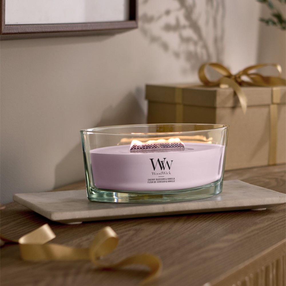 Cherry Blossom & Vanilla - Ellipse von Woodwick