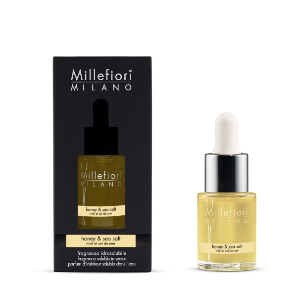 Natural Wasserlöslicher Duft - Honey & Sea Salt von Millefiori