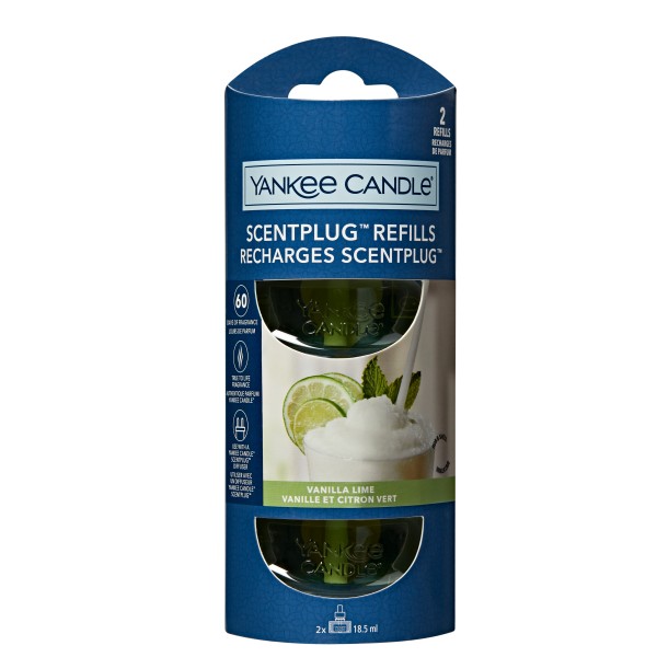 ScentPlug Refill - Vanilla Lime von Yankee Candle