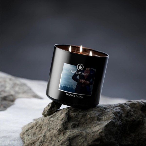 Fresh & Clean - 3-Docht von Goose Creek