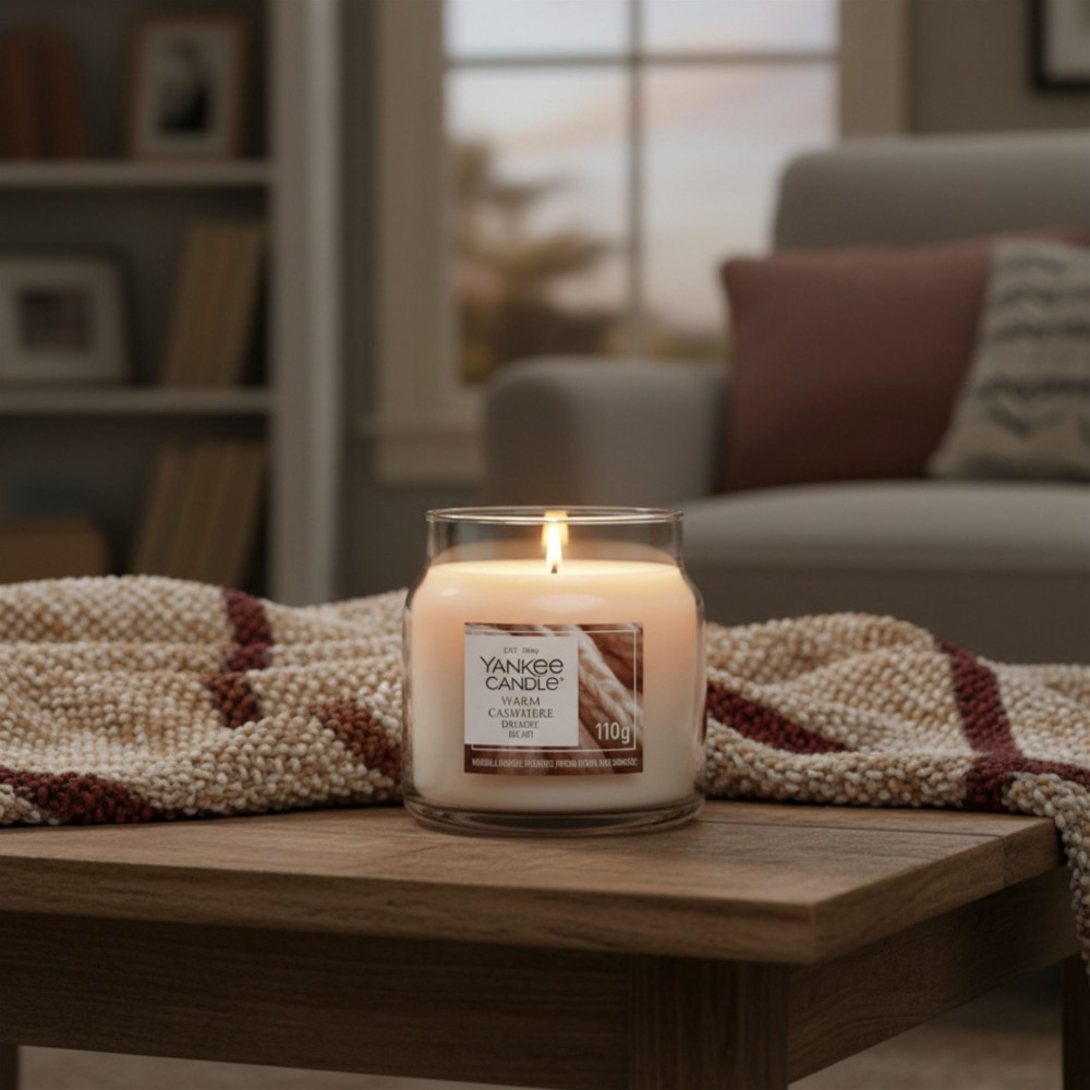 Warm Cashmere - Signature Jar S von Yankee Candle