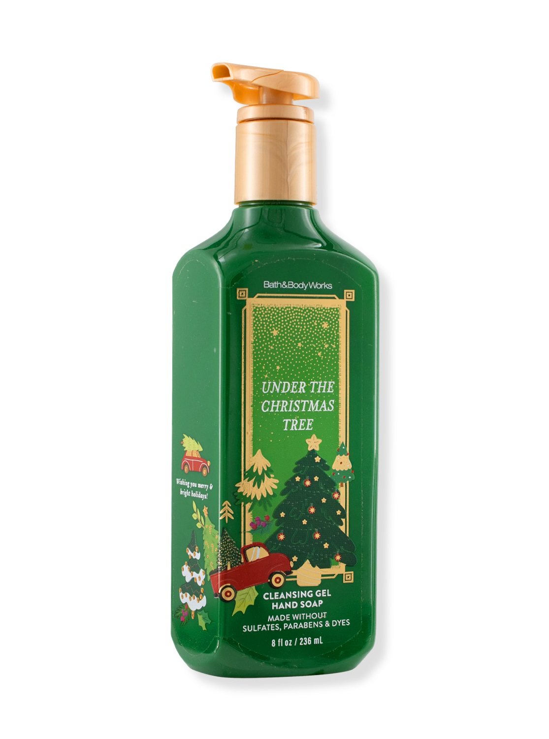 Gelseife - Under the Christmas Tree - 236ml von Bath and Body Works