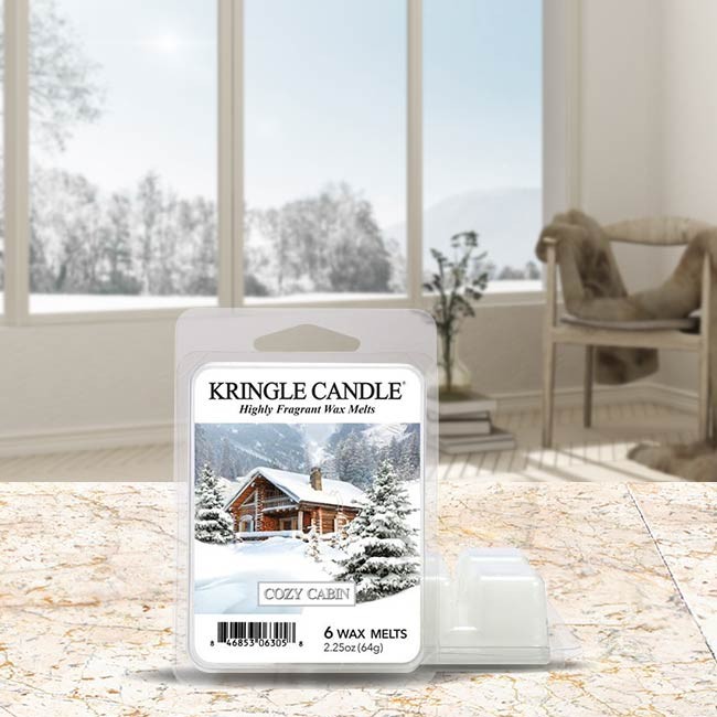 WaxMelt - Cozy Cabin von Kringle Candle