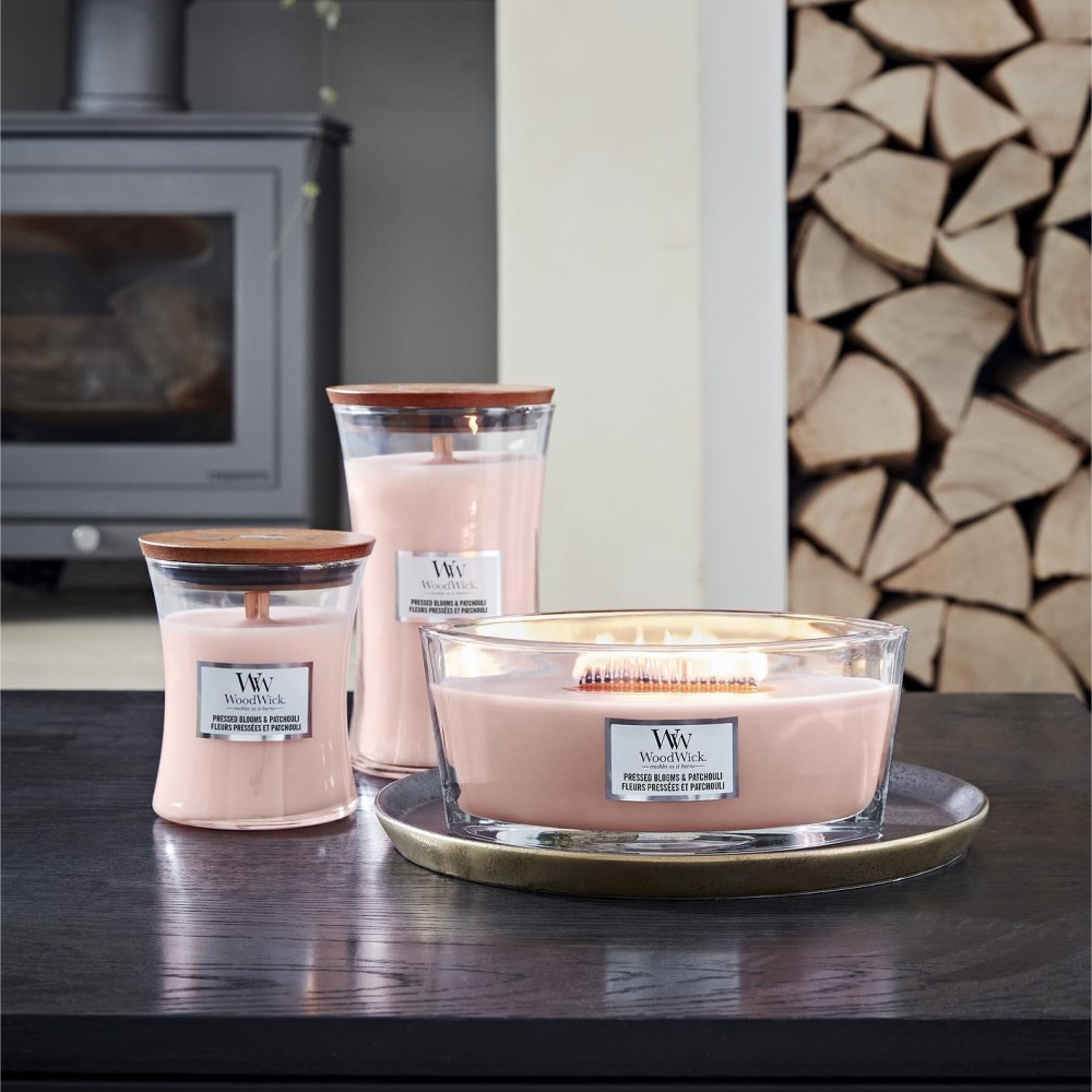 Pressed Blooms & Patchouli - Jar M von Woodwick