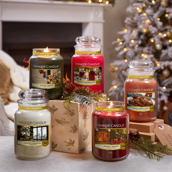 Singing Carols - 104g von Yankee Candle