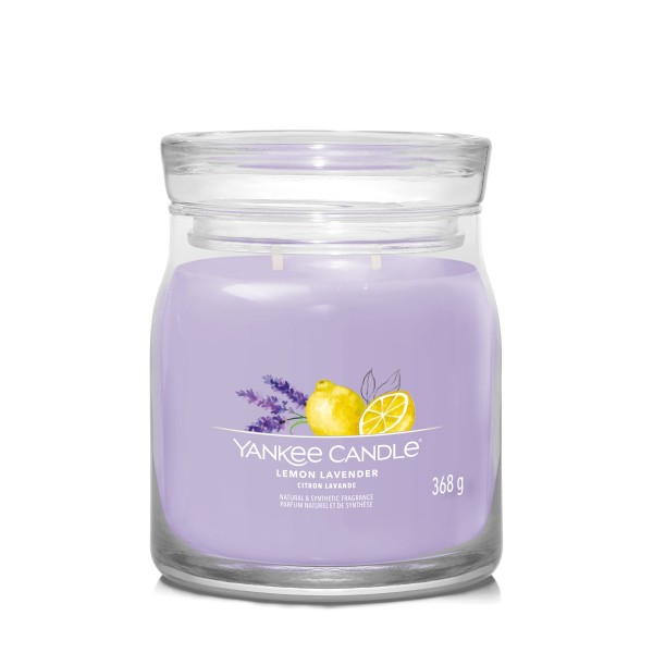 Lemon Lavender - Signature  Jar M von Yankee Candle