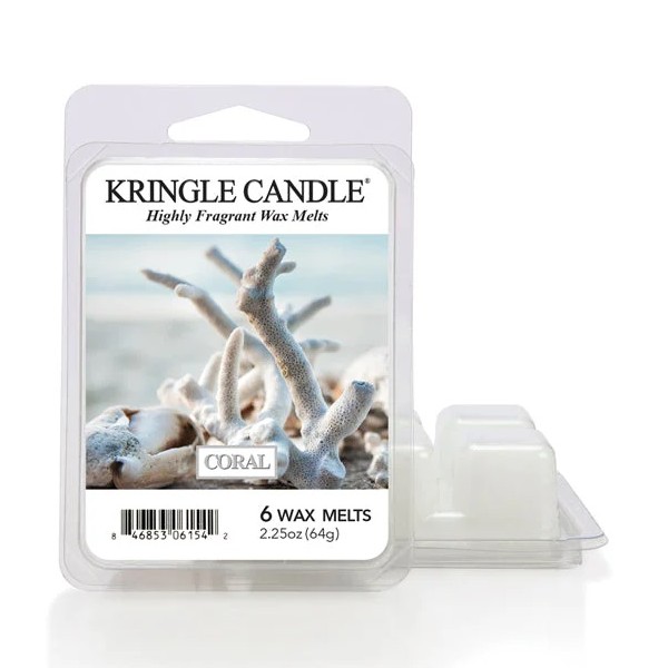 WaxMelt - Coral von Kringle Candle