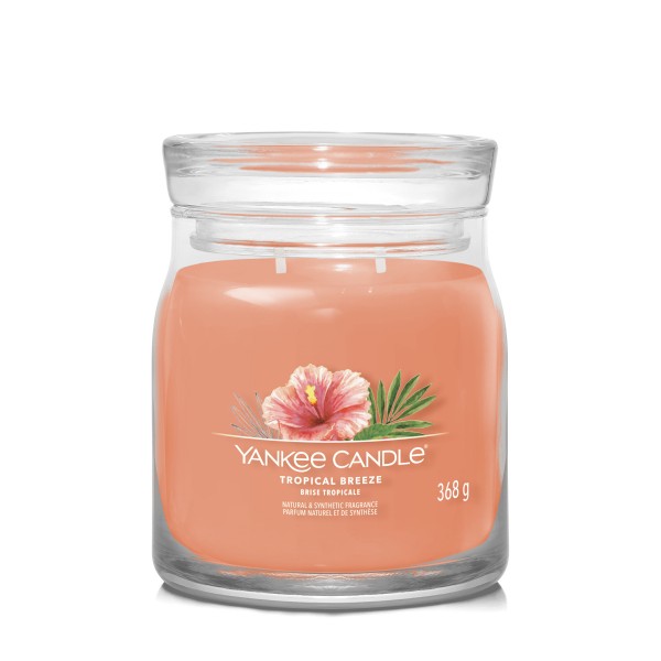 Tropical Breeze - Signature  Jar M von Yankee Candle