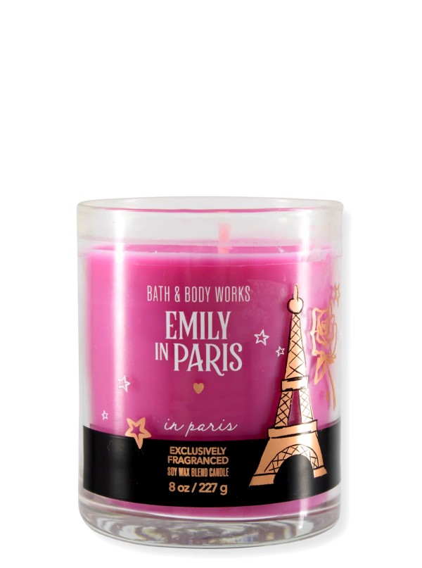 Kerze - Sekt in Paris - Emily in Paris - 1-Docht 227g von Bath and Body Works