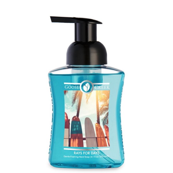 Rays for Days - Schaumseife 270ml von Goose Creek