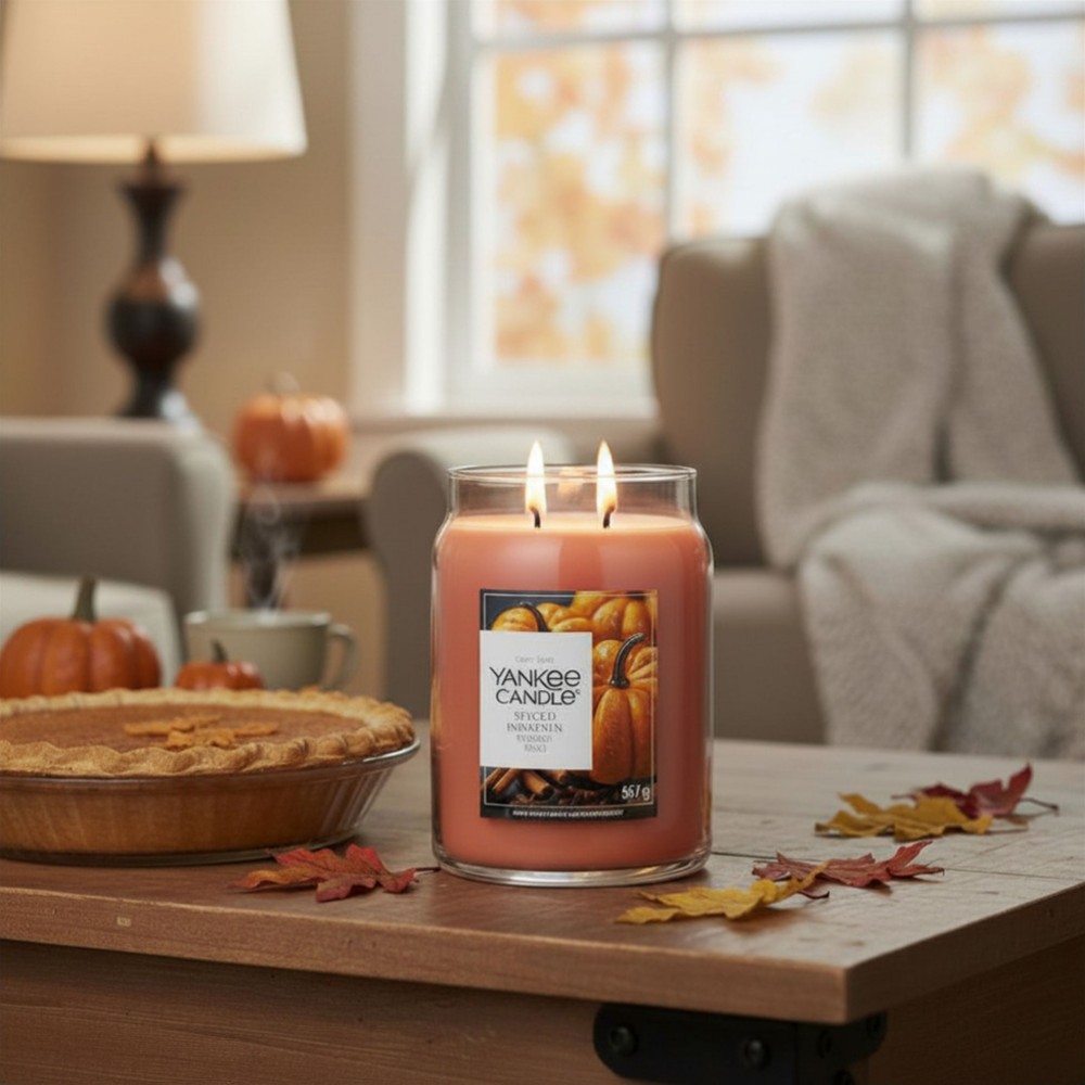 Spiced Pumpkin - Signature Jar L von Yankee Candle