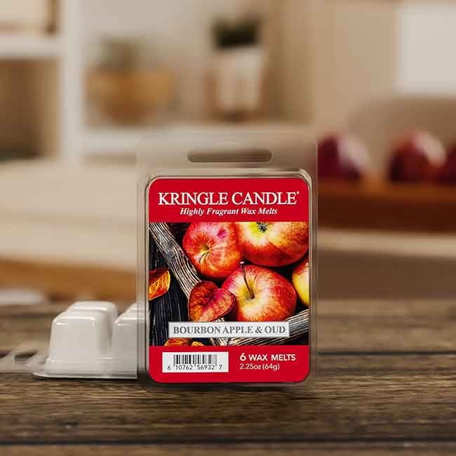WaxMelt - Bourbon Apple & Oud von Kringle Candle